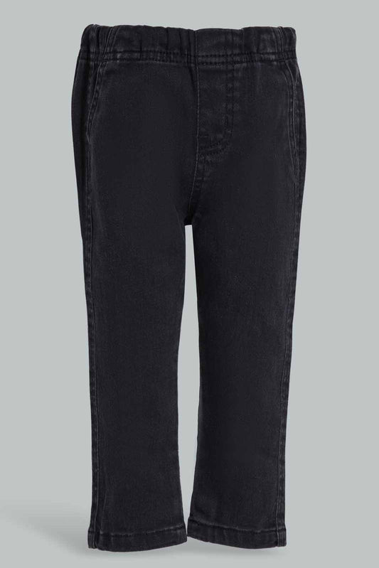 Redtag-Black-Vol-Jeans-Category:Jeans,-Colour:Black,-Deals:New-In,-Filter:Infant-Boys-(3-to-24-Mths),-INB-Jeans,-New-In-INB-APL,-Non-Sale,-Section:Boys-(0-to-14Yrs),-VLM,-W22A-Infant-Boys-3 to 24 Months