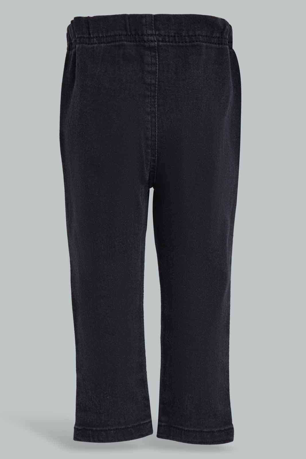 Redtag-Black-Vol-Jeans-Category:Jeans,-Colour:Black,-Deals:New-In,-Filter:Infant-Boys-(3-to-24-Mths),-INB-Jeans,-New-In-INB-APL,-Non-Sale,-Section:Boys-(0-to-14Yrs),-VLM,-W22A-Infant-Boys-3 to 24 Months