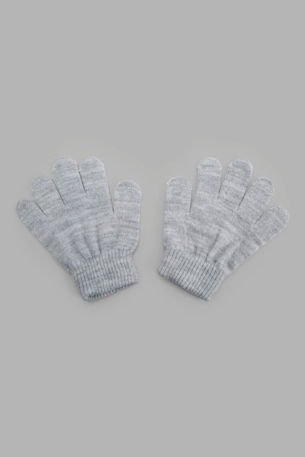 Redtag-Grey-Knitted-Cap-Set-Of-2-With-Gloves-BOY-Knitted-Accessories,-Category:Knitted-Accessories,-Colour:Grey,-Filter:Boys-Accessories,-New-In,-New-In-BOY-ACC,-Non-Sale,-Section:Boys-(0-to-14Yrs),-W22B-Boys-