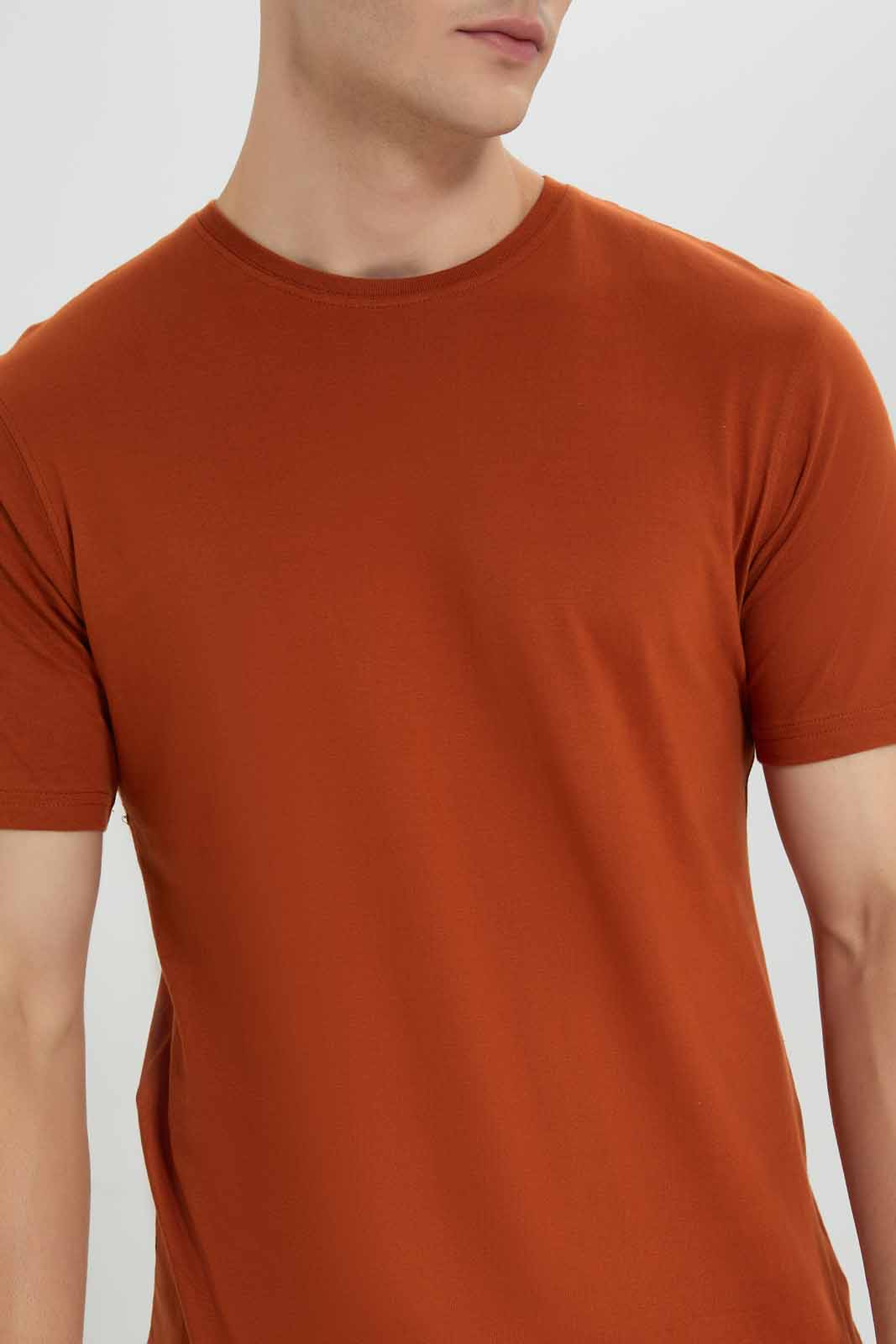 Redtag-ORANGE-T-Shirt-Category:T-Shirts,-Colour:Orange,-Deals:New-In,-Filter:Men's-Clothing,-Men-T-Shirts,-New-In-Men-APL,-Non-Sale,-Section:Men,-TBL,-W22B-Men's-
