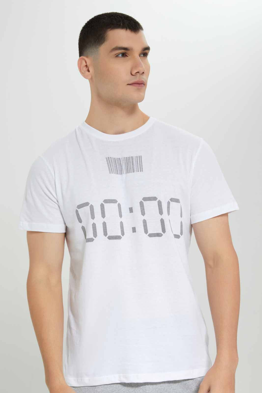 Redtag-WHITE-Graphic-T-Shirt-Category:T-Shirts,-Colour:White,-Deals:New-In,-Filter:Men's-Clothing,-Men-T-Shirts,-NDAY,-New-In-Men-APL,-Non-Sale,-Section:Men,-TBL,-W22B-Men's-
