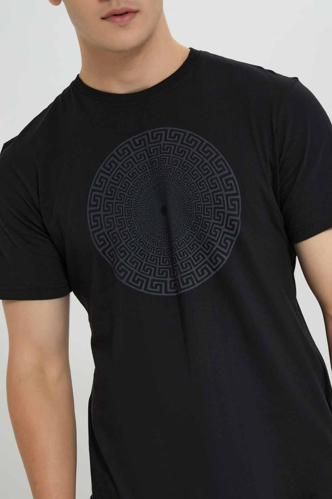 Redtag-BLACK-Graphic-T-Shirt-Category:T-Shirts,-Colour:Black,-Deals:New-In,-Filter:Men's-Clothing,-Men-T-Shirts,-New-In-Men-APL,-Non-Sale,-Section:Men,-TBL,-W22B-Men's-
