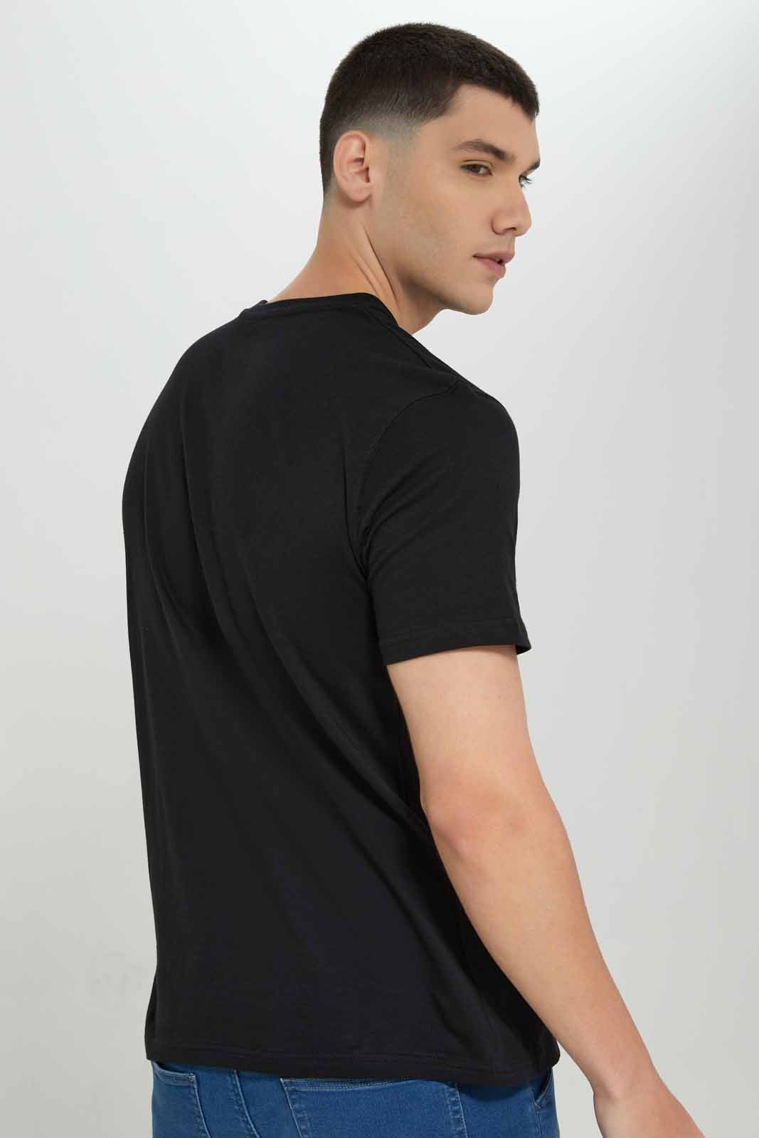 Redtag-BLACK-Graphic-T-Shirt-Category:T-Shirts,-Colour:Black,-Deals:New-In,-Filter:Men's-Clothing,-Men-T-Shirts,-New-In-Men-APL,-Non-Sale,-Section:Men,-TBL,-W22B-Men's-