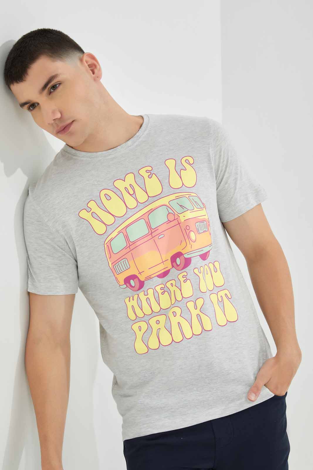 Redtag-ECRU-Graphic-T-Shirt-Category:T-Shirts,-Colour:Ecru,-Deals:New-In,-Filter:Men's-Clothing,-Men-T-Shirts,-New-In-Men-APL,-Non-Sale,-Section:Men,-TBL,-W22B-Men's-