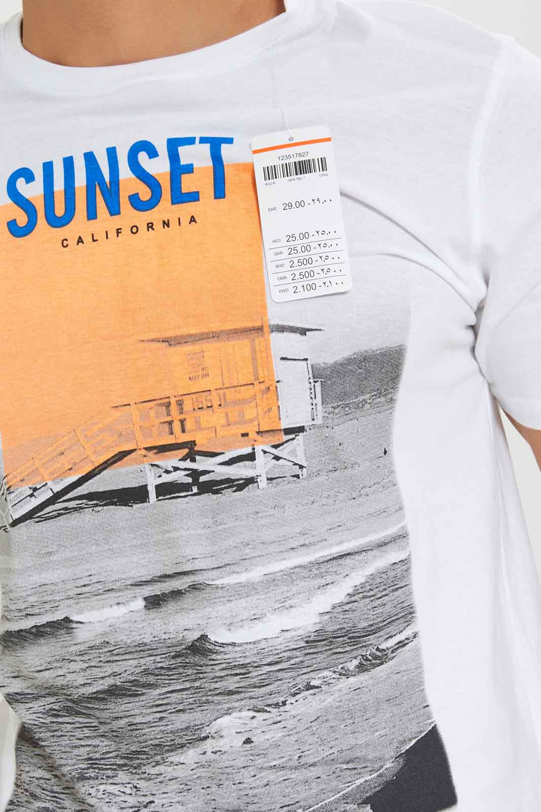 Redtag-WHITE-Graphic-T-Shirt-Category:T-Shirts,-Colour:White,-Deals:New-In,-Dept:Menswear,-Filter:Men's-Clothing,-Men-T-Shirts,-New-In-Men-APL,-Non-Sale,-Section:Men,-TBL,-W22B-Men's-