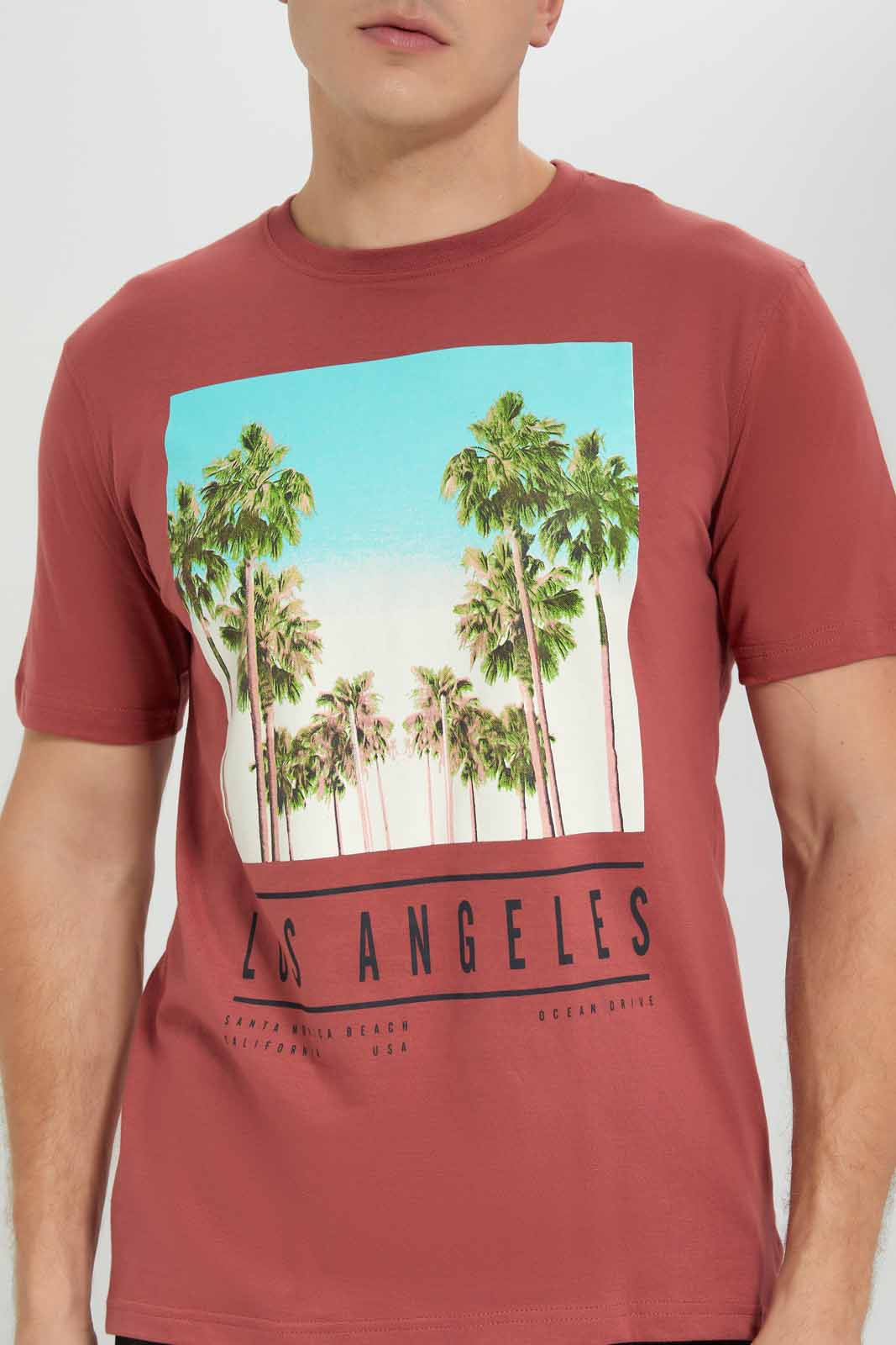 Redtag-RED-Graphic-T-Shirt-Category:T-Shirts,-Colour:Red,-Deals:New-In,-Filter:Men's-Clothing,-Men-T-Shirts,-New-In-Men-APL,-Non-Sale,-Section:Men,-TBL,-W22B-Men's-