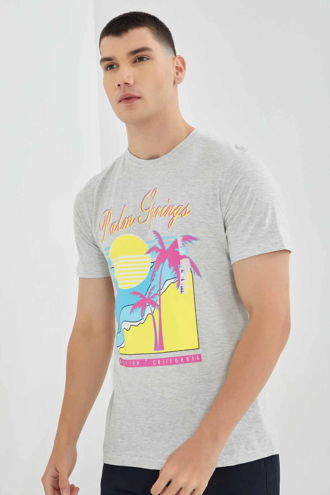 Redtag-ECRU-Graphic-T-Shirt-Category:T-Shirts,-Colour:Ecru,-Deals:New-In,-Filter:Men's-Clothing,-Men-T-Shirts,-New-In-Men-APL,-Non-Sale,-Section:Men,-TBL,-W22B-Men's-