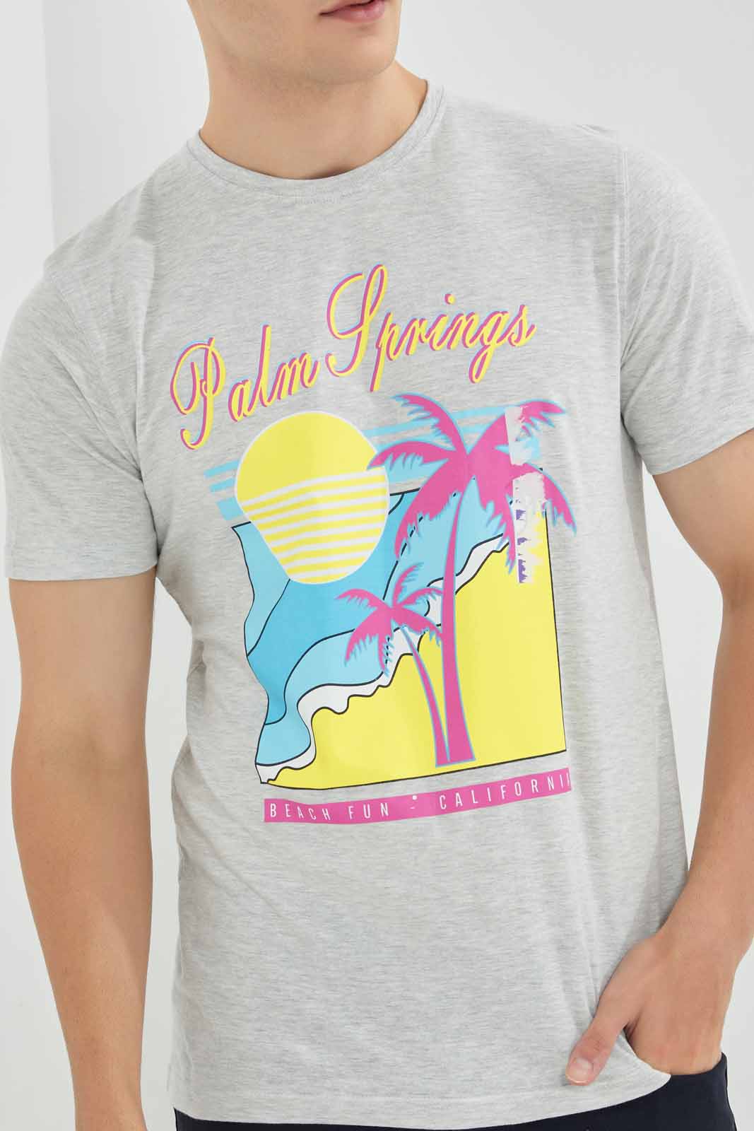 Redtag-ECRU-Graphic-T-Shirt-Category:T-Shirts,-Colour:Ecru,-Deals:New-In,-Filter:Men's-Clothing,-Men-T-Shirts,-New-In-Men-APL,-Non-Sale,-Section:Men,-TBL,-W22B-Men's-