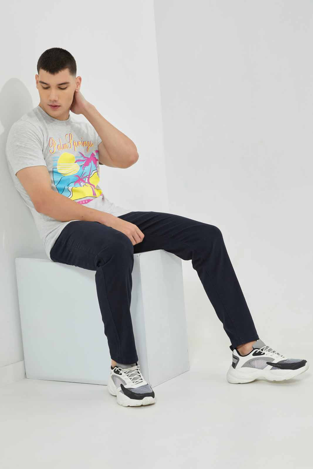 Redtag-ECRU-Graphic-T-Shirt-Category:T-Shirts,-Colour:Ecru,-Deals:New-In,-Filter:Men's-Clothing,-Men-T-Shirts,-New-In-Men-APL,-Non-Sale,-Section:Men,-TBL,-W22B-Men's-