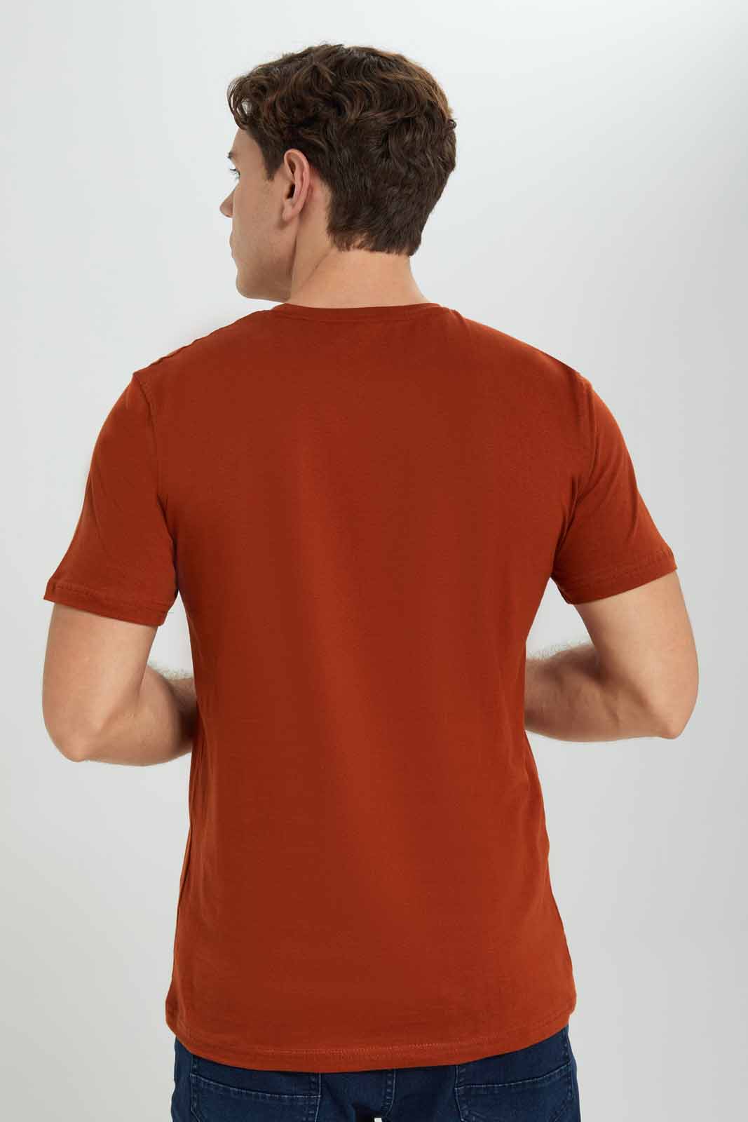 Redtag-ORANGE-Graphic-T-Shirt-Category:T-Shirts,-Colour:Orange,-Deals:New-In,-Filter:Men's-Clothing,-Men-T-Shirts,-New-In-Men-APL,-Non-Sale,-Section:Men,-TBL,-W22B-Men's-