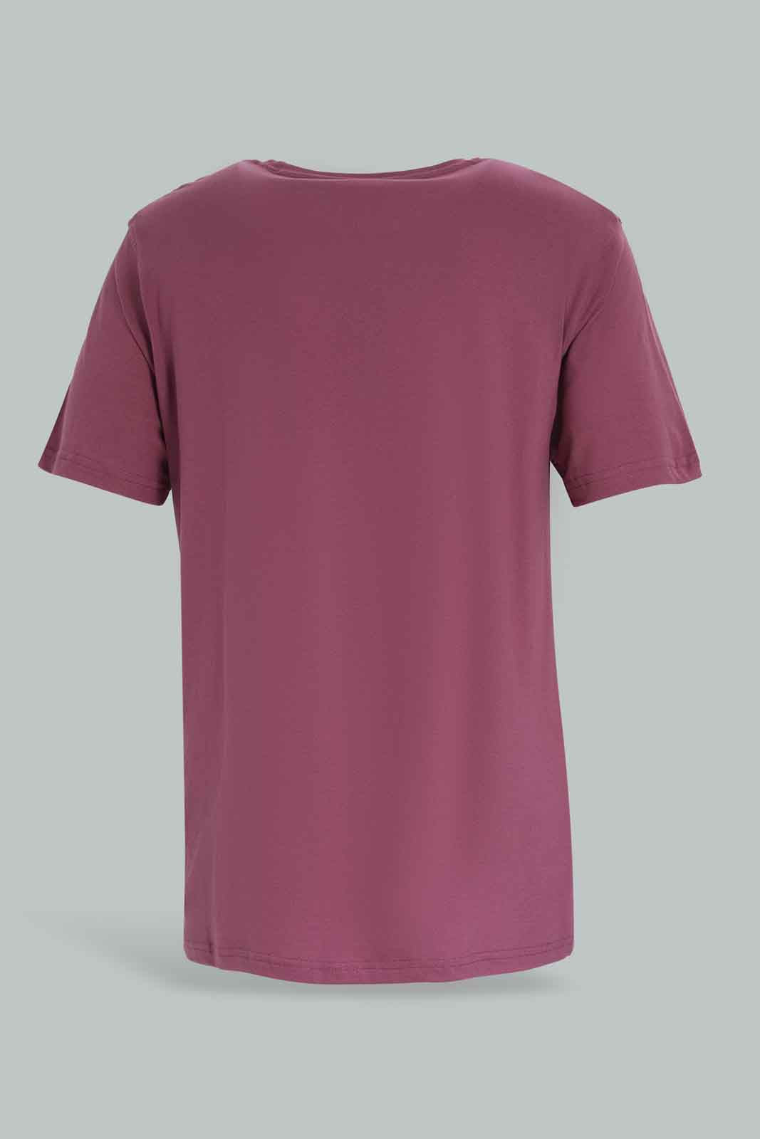 Redtag-LILAC-Graphic-T-Shirt-Category:T-Shirts,-Colour:Lilac,-Deals:New-In,-Dept:Menswear,-Filter:Men's-Clothing,-Men-T-Shirts,-New-In-Men-APL,-Non-Sale,-Section:Men,-TBL,-W22B-Men's-