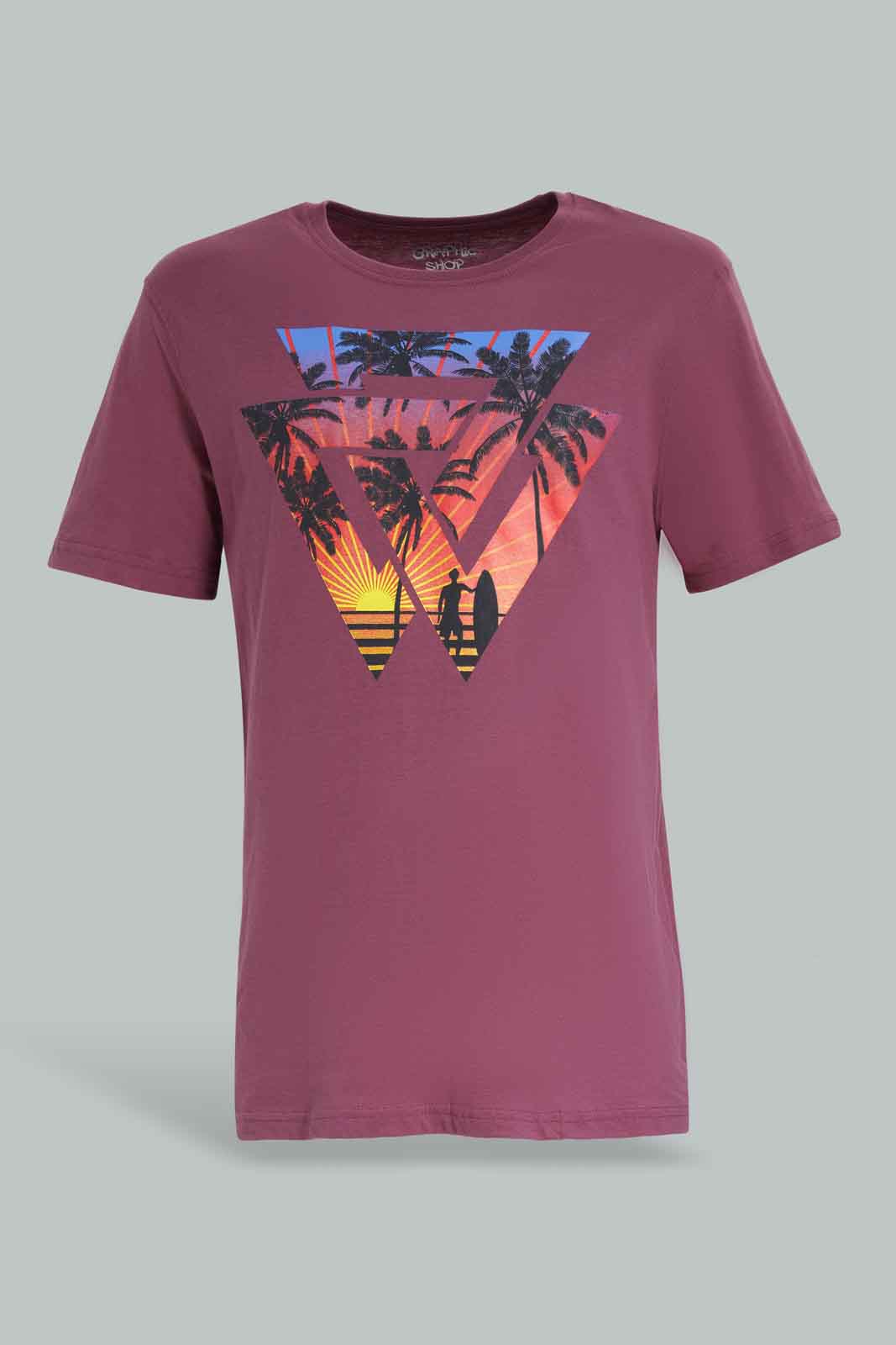 Redtag-LILAC-Graphic-T-Shirt-Category:T-Shirts,-Colour:Lilac,-Deals:New-In,-Dept:Menswear,-Filter:Men's-Clothing,-Men-T-Shirts,-New-In-Men-APL,-Non-Sale,-Section:Men,-TBL,-W22B-Men's-