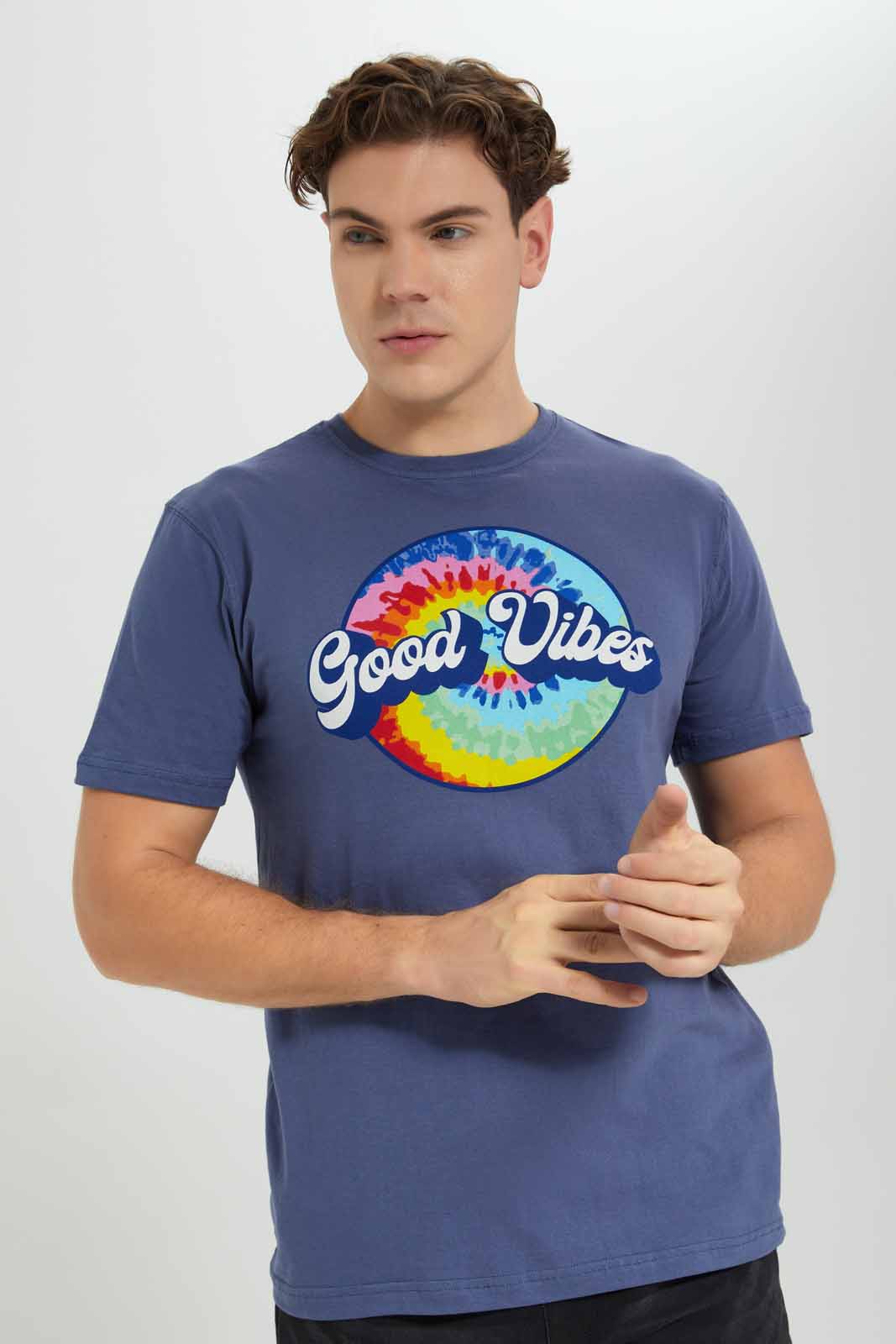 Redtag-BLUE-Graphic-T-Shirt-Category:T-Shirts,-Colour:Blue,-Deals:New-In,-Filter:Men's-Clothing,-Men-T-Shirts,-New-In-Men-APL,-Non-Sale,-Section:Men,-TBL,-W22B-Men's-