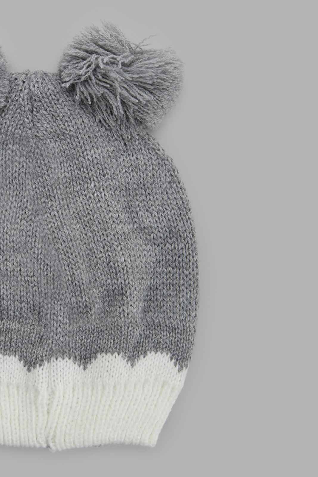 Redtag-Navy-And-Grey-Set-Of-2-Knitted-Cap-BOY-Knitted-Accessories,-Category:Knitted-Accessories,-Colour:Assorted,-Filter:Boys-Accessories,-New-In,-New-In-BOY-ACC,-Non-Sale,-Section:Boys-(0-to-14Yrs),-W22B-Boys-