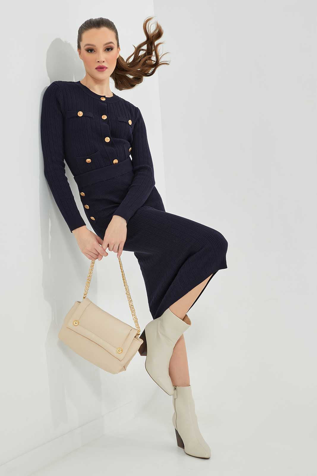 Redtag-BLUE-Cardigan-Category:Cardigans,-Colour:Blue,-Deals:New-In,-Filter:Women's-Clothing,-LDC,-LDC-Cardigans,-New-In-LDC-APL,-Non-Sale,-Section:Women,-W22B-Women's-