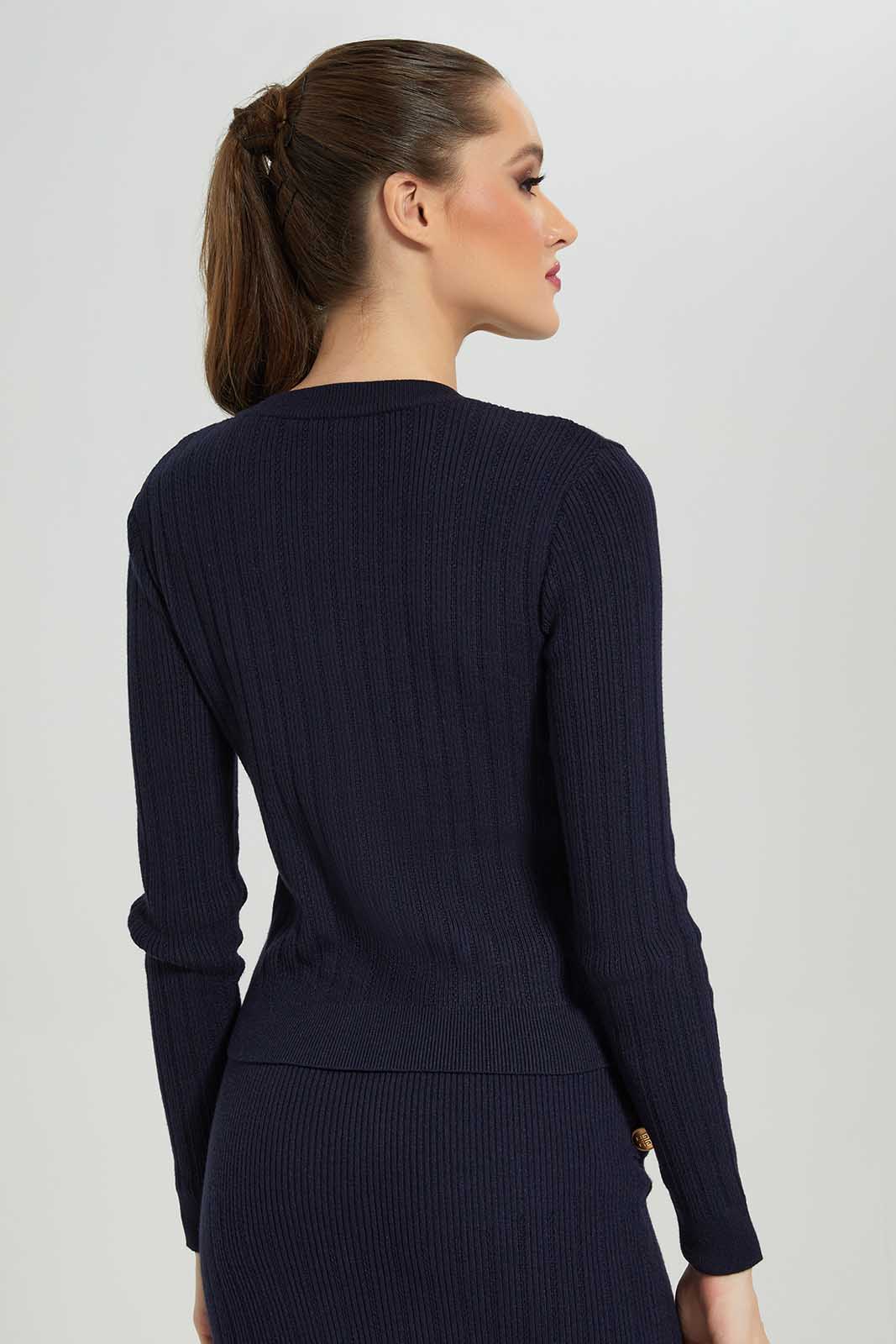 Redtag-BLUE-Cardigan-Category:Cardigans,-Colour:Blue,-Deals:New-In,-Filter:Women's-Clothing,-LDC,-LDC-Cardigans,-New-In-LDC-APL,-Non-Sale,-Section:Women,-W22B-Women's-