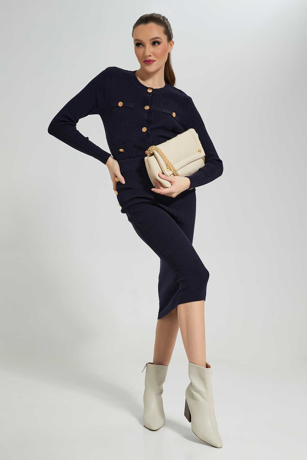Redtag-BLUE-Cardigan-Category:Cardigans,-Colour:Blue,-Deals:New-In,-Filter:Women's-Clothing,-LDC,-LDC-Cardigans,-New-In-LDC-APL,-Non-Sale,-Section:Women,-W22B-Women's-