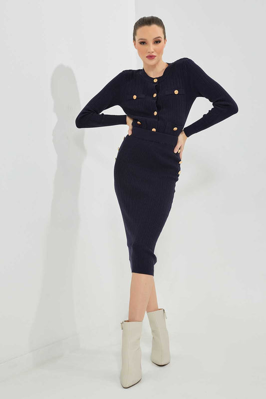 Redtag-BLUE-Casual-Skirts-Category:Skirts,-Colour:Blue,-Deals:New-In,-Filter:Women's-Clothing,-LDC,-LDC-Skirts,-New-In-LDC-APL,-Non-Sale,-Section:Women,-W22B-Women's-