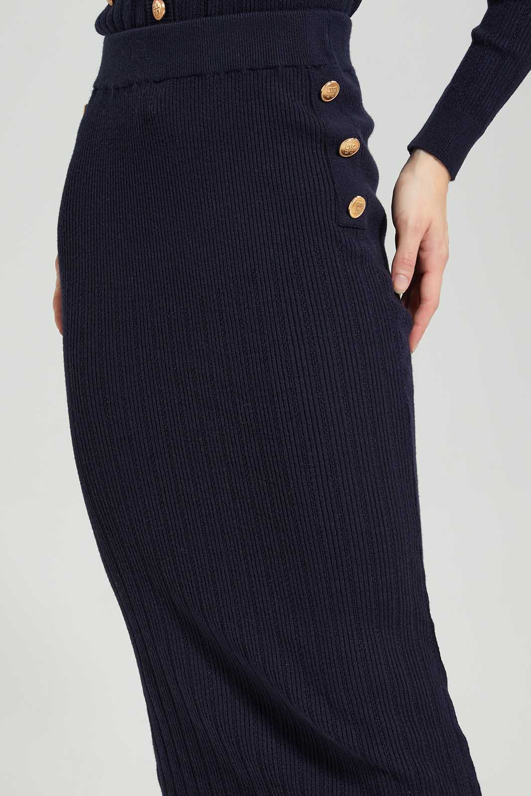 Redtag-BLUE-Casual-Skirts-Category:Skirts,-Colour:Blue,-Deals:New-In,-Filter:Women's-Clothing,-LDC,-LDC-Skirts,-New-In-LDC-APL,-Non-Sale,-Section:Women,-W22B-Women's-