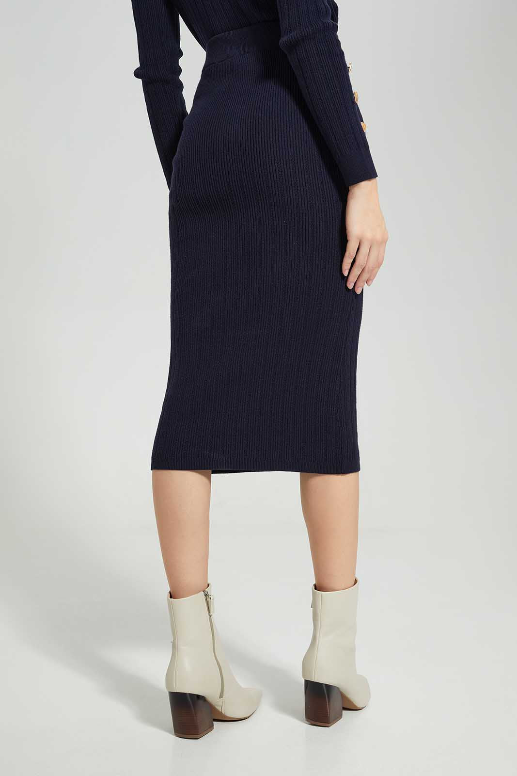 Redtag-BLUE-Casual-Skirts-Category:Skirts,-Colour:Blue,-Deals:New-In,-Filter:Women's-Clothing,-LDC,-LDC-Skirts,-New-In-LDC-APL,-Non-Sale,-Section:Women,-W22B-Women's-