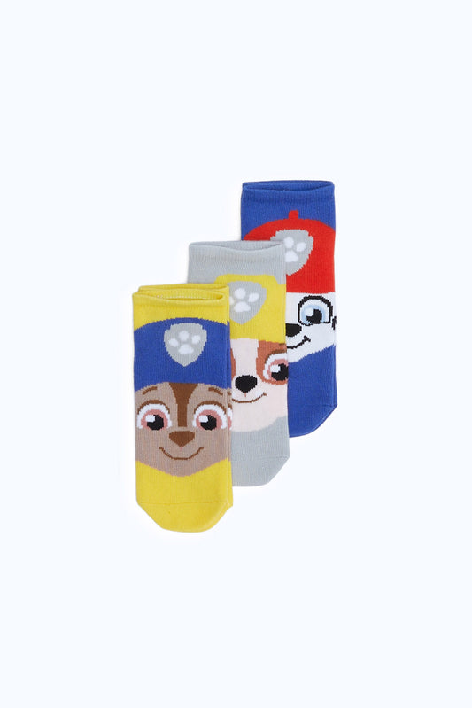 Redtag-3-Pack-Pawpatrol-Socks-365,-BOY-Socks,-Category:Socks,-CHR,-Colour:Assorted,-Deals:2-FOR-37,-Deals:New-In,-Dept:Boys,-Filter:Boys-(2-to-8-Yrs),-H1:KWR,-H2:BOY,-H3:HOS,-H4:SKS,-New-In-BOY-APL,-Non-Sale,-Season:365,-Section:Boys-(0-to-14Yrs)-Boys-2 to 8 Years