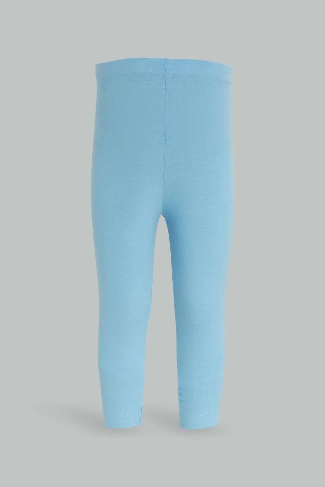 Redtag-Light-Blue-Solid-Legging-Category:Leggings,-Colour:Blue,-Deals:New-In,-Dept:Girls,-Filter:Infant-Girls-(3-to-24-Mths),-ING-Leggings,-New-In-ING-APL,-Non-Sale,-Section:Girls-(0-to-14Yrs),-TBL,-W22B-Infant-Girls-3 to 24 Months