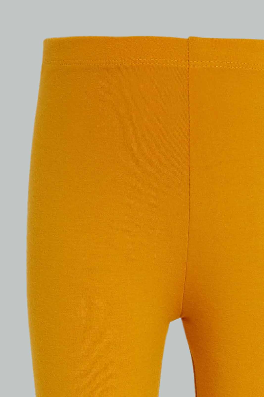 Redtag-Yellow-Solid-Legging-Category:Leggings,-Colour:Yellow,-Deals:New-In,-Dept:Girls,-Filter:Infant-Girls-(3-to-24-Mths),-ING-Leggings,-New-In-ING-APL,-Non-Sale,-Section:Girls-(0-to-14Yrs),-TBL,-W22B-Infant-Girls-3 to 24 Months
