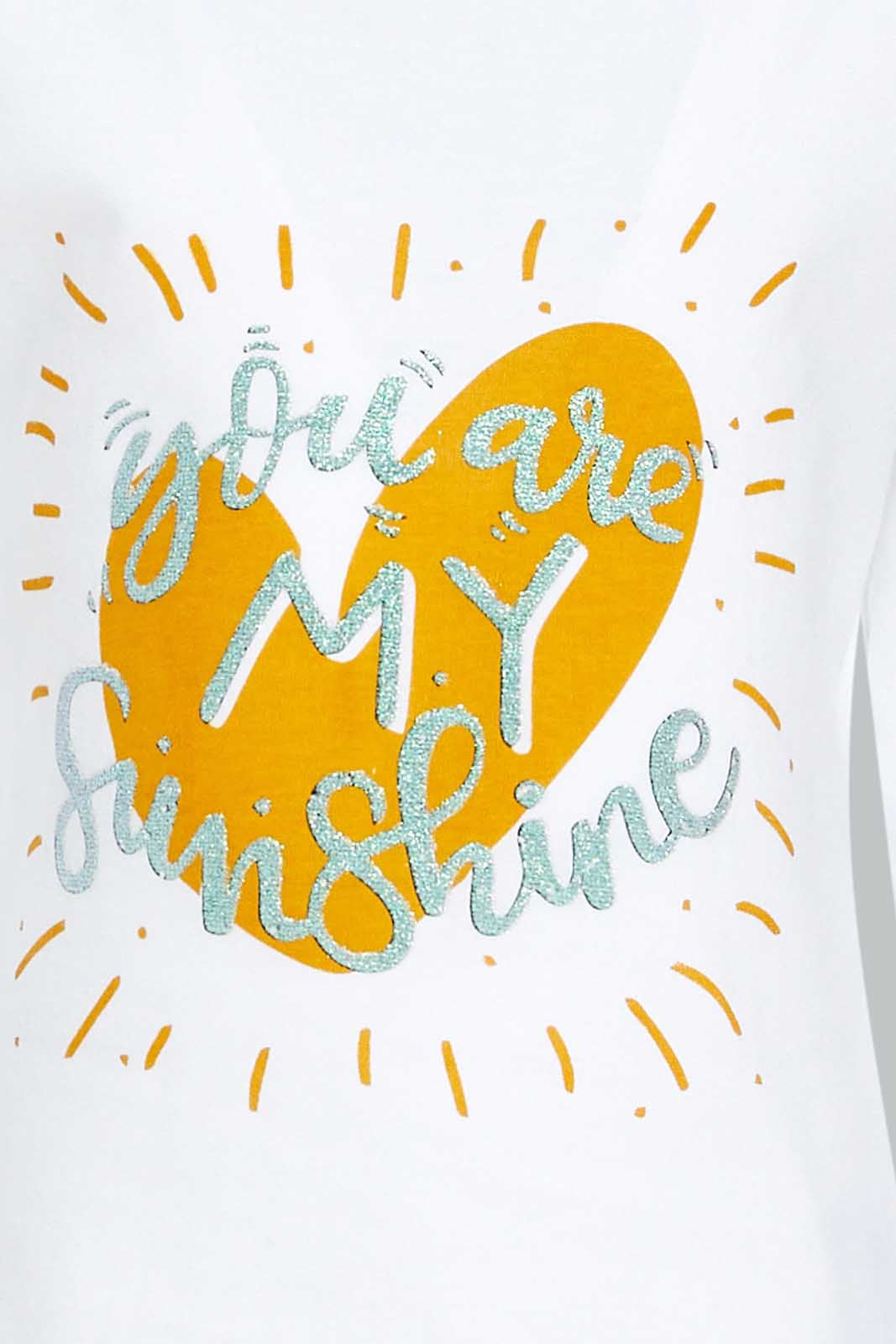 Redtag-White-Placement-Print-T--Shirt-Category:T-Shirts,-Colour:White,-Deals:New-In,-Dept:Girls,-Filter:Infant-Girls-(3-to-24-Mths),-ING-T-Shirts,-New-In-ING-APL,-Non-Sale,-Section:Girls-(0-to-14Yrs),-TBL,-W22B-Infant-Girls-3 to 24 Months