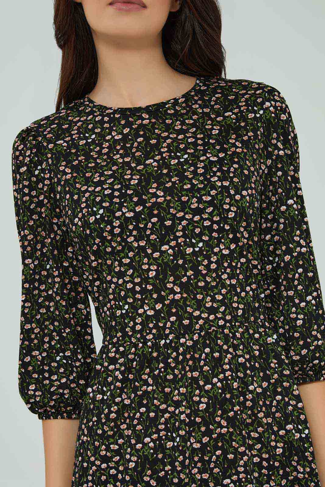Redtag-Assorted-Printed-Tiered-Midi-Dress-Category:Dresses,-Colour:Assorted,-Deals:New-In,-Filter:Women's-Clothing,-New-In-Women-APL,-Non-Sale,-Section:Women,-W22B,-Women-Dresses-Women's-