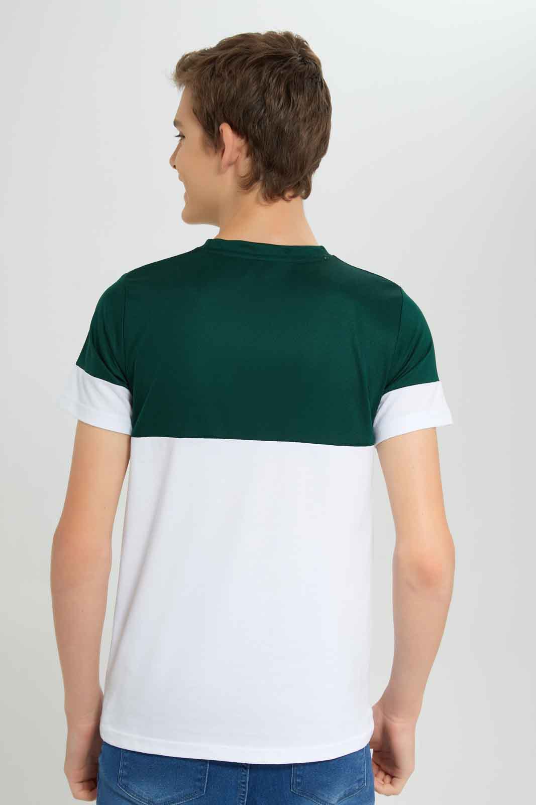Redtag-Green-Compton-Call-Tee-BSR-T-Shirts,-Category:T-Shirts,-Colour:Green,-Deals:New-In,-Dept:Boys,-Filter:Senior-Boys-(8-to-14-Yrs),-New-In-BSR-APL,-Non-Sale,-Section:Boys-(0-to-14Yrs),-W22B-Senior-Boys-9 to 14 Years