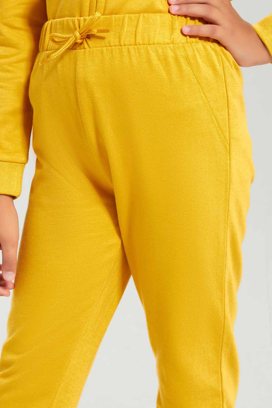 Redtag-Basic-Active-Bottom---Dark-Pink-Category:Joggers,-Colour:Apricot,-Deals:New-In,-Filter:Girls-(2-to-8-Yrs),-GIR-Joggers,-New-In-GIR-APL,-Non-Sale,-Section:Girls-(0-to-14Yrs),-TBL,-W22B-Girls-2 to 8 Years