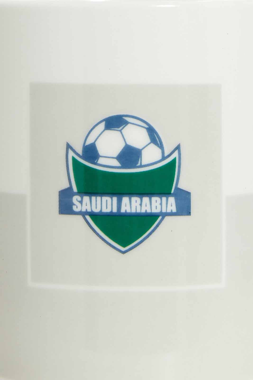 Redtag-White-Saudi-Arabia-Mug-Category:Cups-&-Mugs,-CHR,-Colour:Green,-Deals:New-In,-Filter:Home-Dining,-HMW-DIN-Crockery,-New-In-HMW-DIN,-Non-Sale,-Section:Homewares,-W22B-Home-Dining-