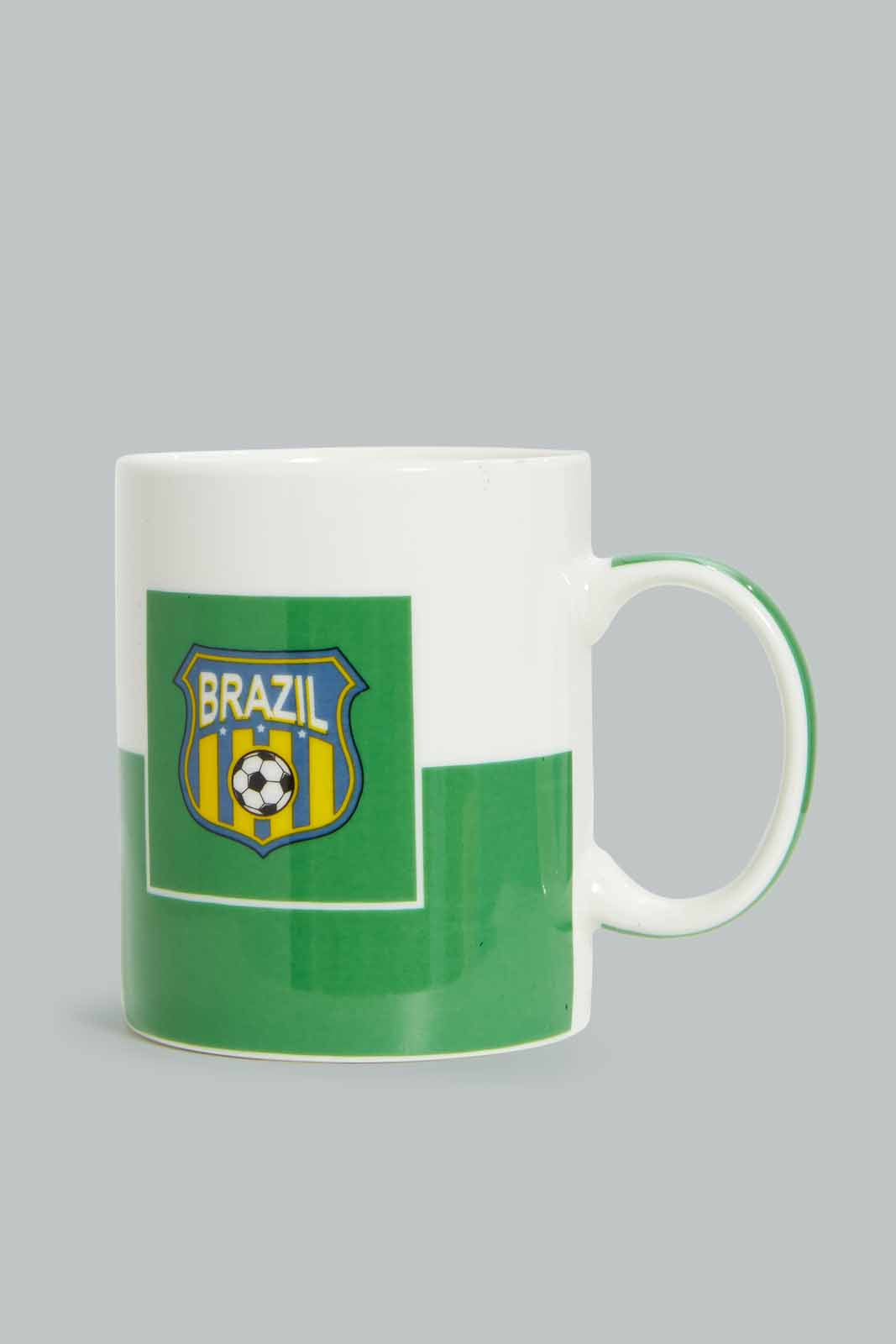 Redtag-Green-Brazil-Mug-Category:Cups-&-Mugs,-CHR,-Colour:Green,-Deals:New-In,-Filter:Home-Dining,-HMW-DIN-Crockery,-New-In-HMW-DIN,-Non-Sale,-Section:Homewares,-W22B-Home-Dining-