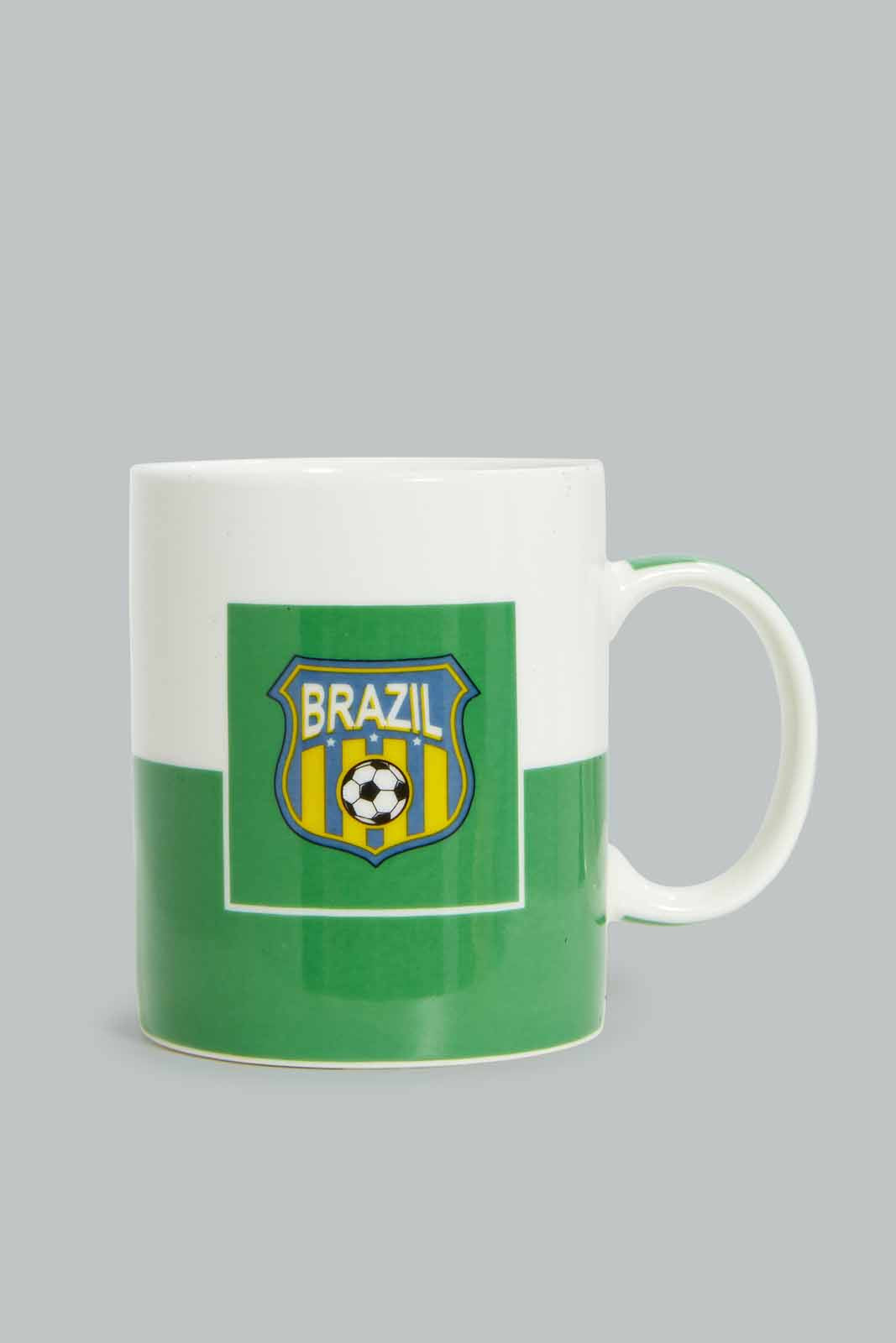Redtag-Green-Brazil-Mug-Category:Cups-&-Mugs,-CHR,-Colour:Green,-Deals:New-In,-Filter:Home-Dining,-HMW-DIN-Crockery,-New-In-HMW-DIN,-Non-Sale,-Section:Homewares,-W22B-Home-Dining-