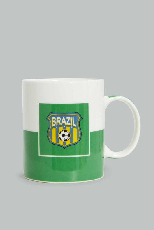 Redtag-Green-Brazil-Mug-Category:Cups-&-Mugs,-CHR,-Colour:Green,-Deals:New-In,-Filter:Home-Dining,-HMW-DIN-Crockery,-New-In-HMW-DIN,-Non-Sale,-Section:Homewares,-W22B-Home-Dining-