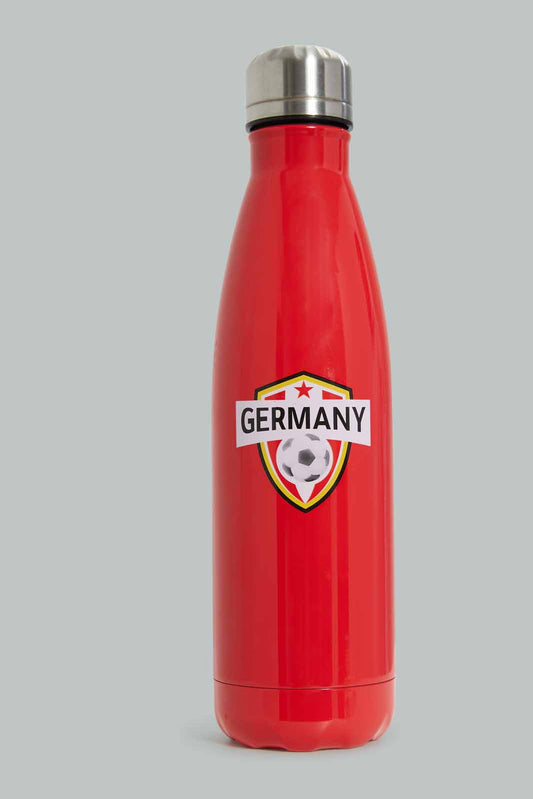 Redtag-Red-Germany-Bottle-Category:Bottles,-Colour:Red,-Deals:New-In,-Filter:Home-Dining,-HMW-DIN-Drinkware,-New-In-HMW-DIN,-Non-Sale,-Section:Homewares,-W22B-Home-Dining-