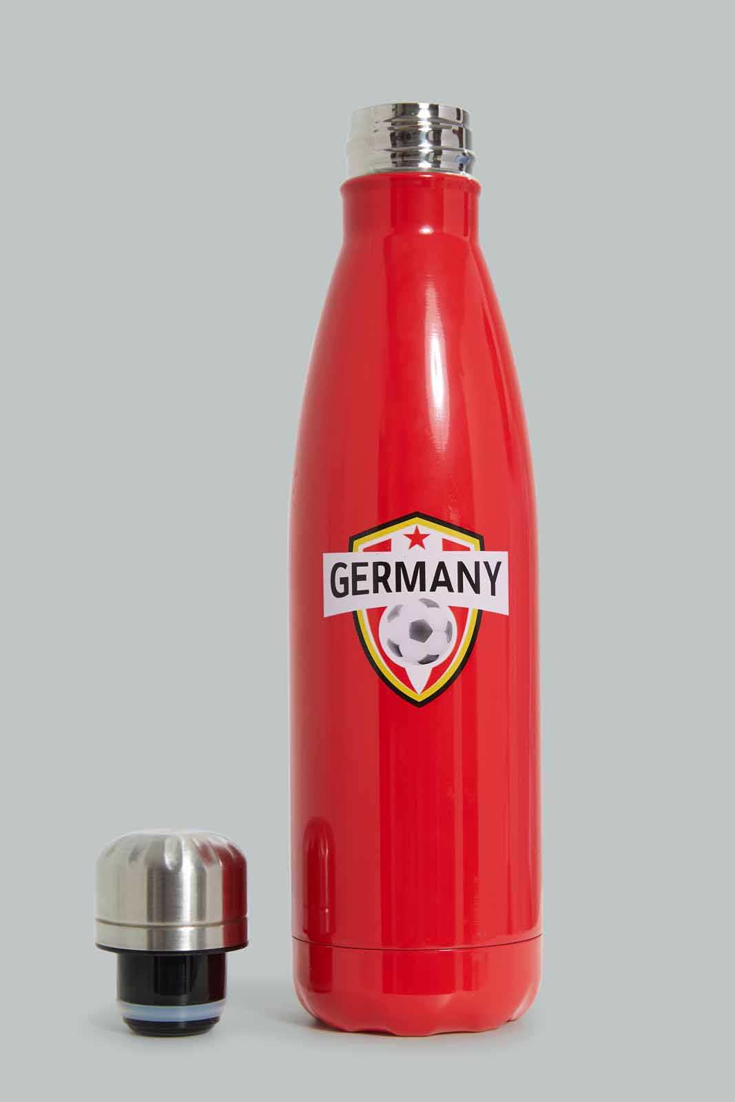 Redtag-Red-Germany-Bottle-Category:Bottles,-Colour:Red,-Deals:New-In,-Filter:Home-Dining,-HMW-DIN-Drinkware,-New-In-HMW-DIN,-Non-Sale,-Section:Homewares,-W22B-Home-Dining-