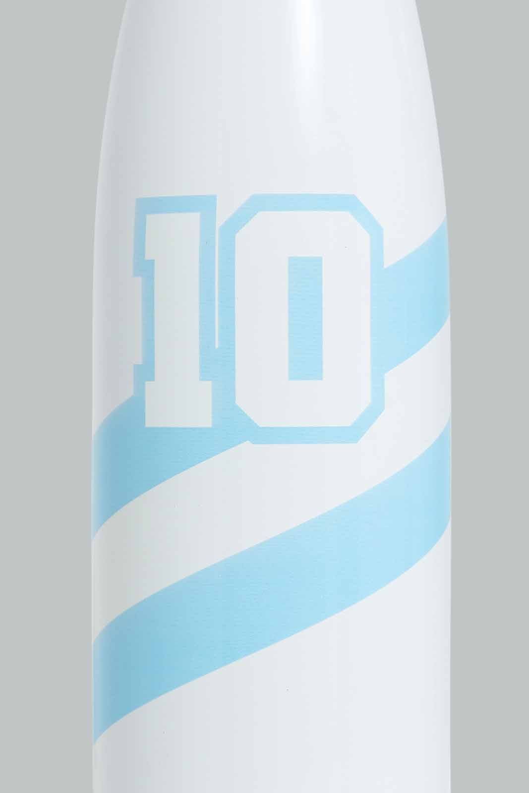 Redtag-Blue-Numeric-Bottle-Category:Bottles,-Colour:Blue,-Deals:New-In,-Filter:Home-Dining,-HMW-DIN-Drinkware,-New-In-HMW-DIN,-Non-Sale,-Section:Homewares,-W22B-Home-Dining-