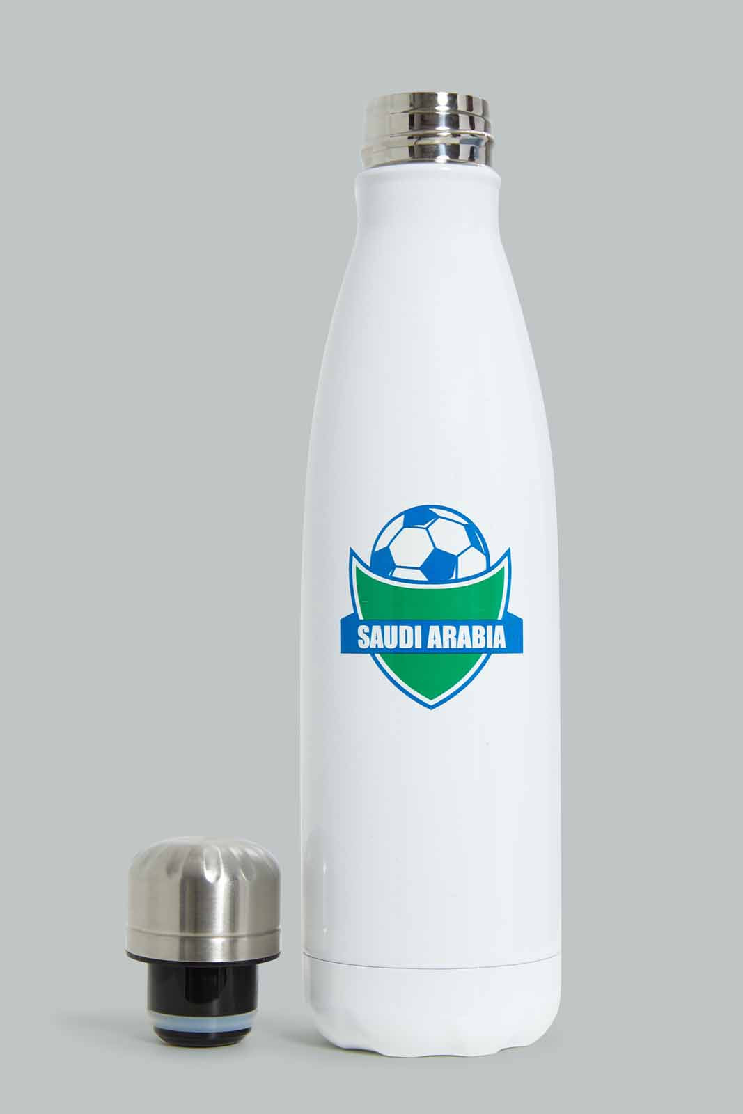 Redtag-Green-Bottle-Category:Bottles,-Colour:Green,-Deals:New-In,-Filter:Home-Dining,-HMW-DIN-Drinkware,-New-In-HMW-DIN,-Non-Sale,-Section:Homewares,-W22B-Home-Dining-
