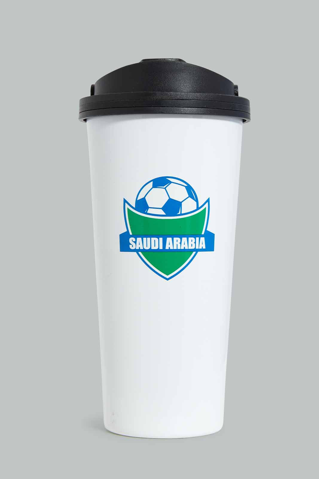 Redtag-Green-Saudi-Arabia-Travel-Mug-Category:Cups-&-Mugs,-Colour:Green,-Deals:New-In,-Filter:Home-Dining,-HMW-DIN-Crockery,-New-In-HMW-DIN,-Non-Sale,-Section:Homewares,-W22B-Home-Dining-