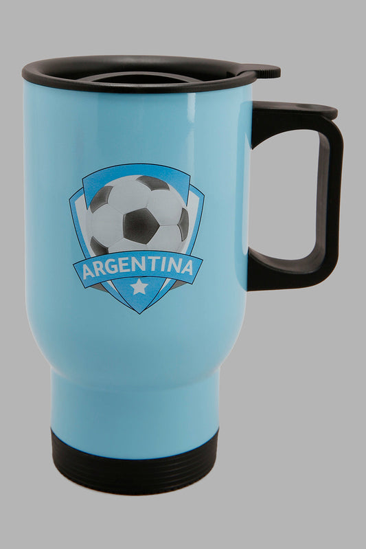 Redtag-Blue-Argentina-Travel-Mug-Category:Cups-&-Mugs,-Colour:Blue,-Deals:New-In,-Dept:Home,-Filter:Home-Dining,-HMW-DIN-Crockery,-New-In-HMW-DIN,-Non-Sale,-Section:Homewares,-W22B-Home-Dining-