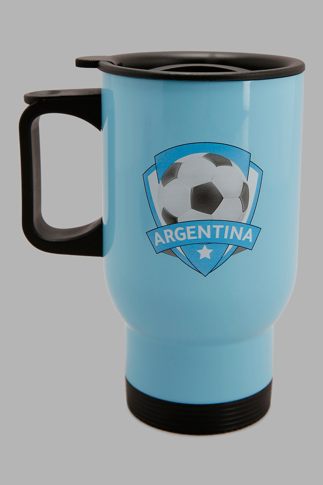 Redtag-Blue-Argentina-Travel-Mug-Category:Cups-&-Mugs,-Colour:Blue,-Deals:New-In,-Dept:Home,-Filter:Home-Dining,-HMW-DIN-Crockery,-New-In-HMW-DIN,-Non-Sale,-Section:Homewares,-W22B-Home-Dining-
