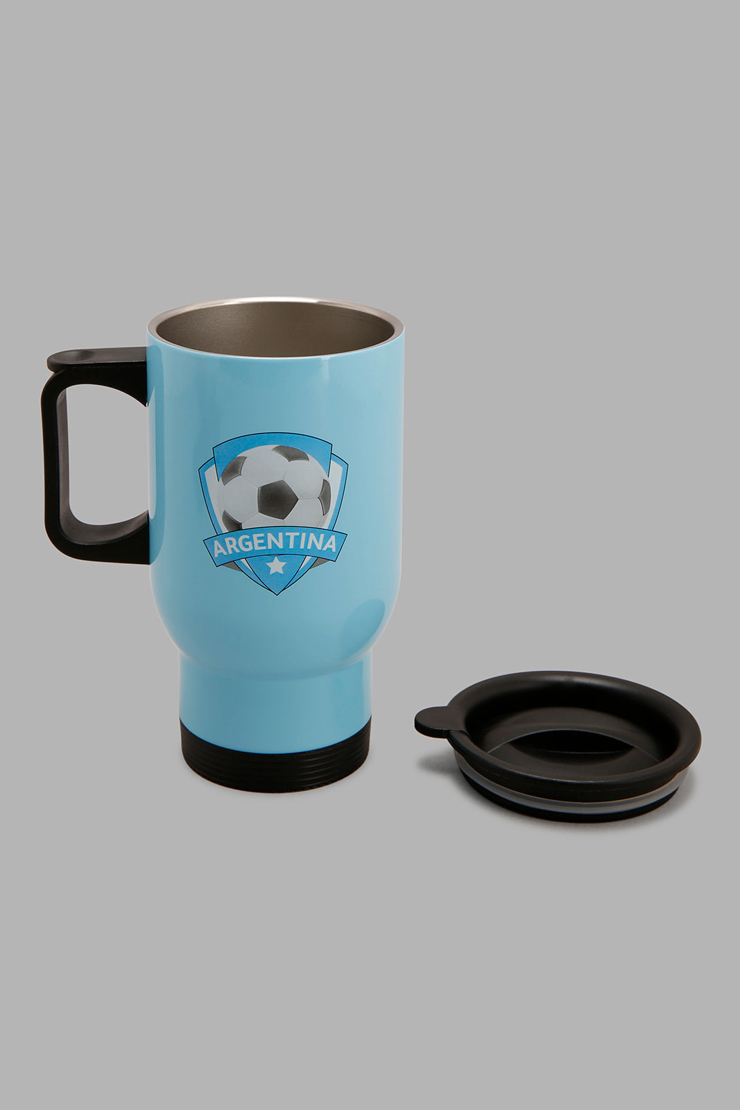 Redtag-Blue-Argentina-Travel-Mug-Category:Cups-&-Mugs,-Colour:Blue,-Deals:New-In,-Dept:Home,-Filter:Home-Dining,-HMW-DIN-Crockery,-New-In-HMW-DIN,-Non-Sale,-Section:Homewares,-W22B-Home-Dining-
