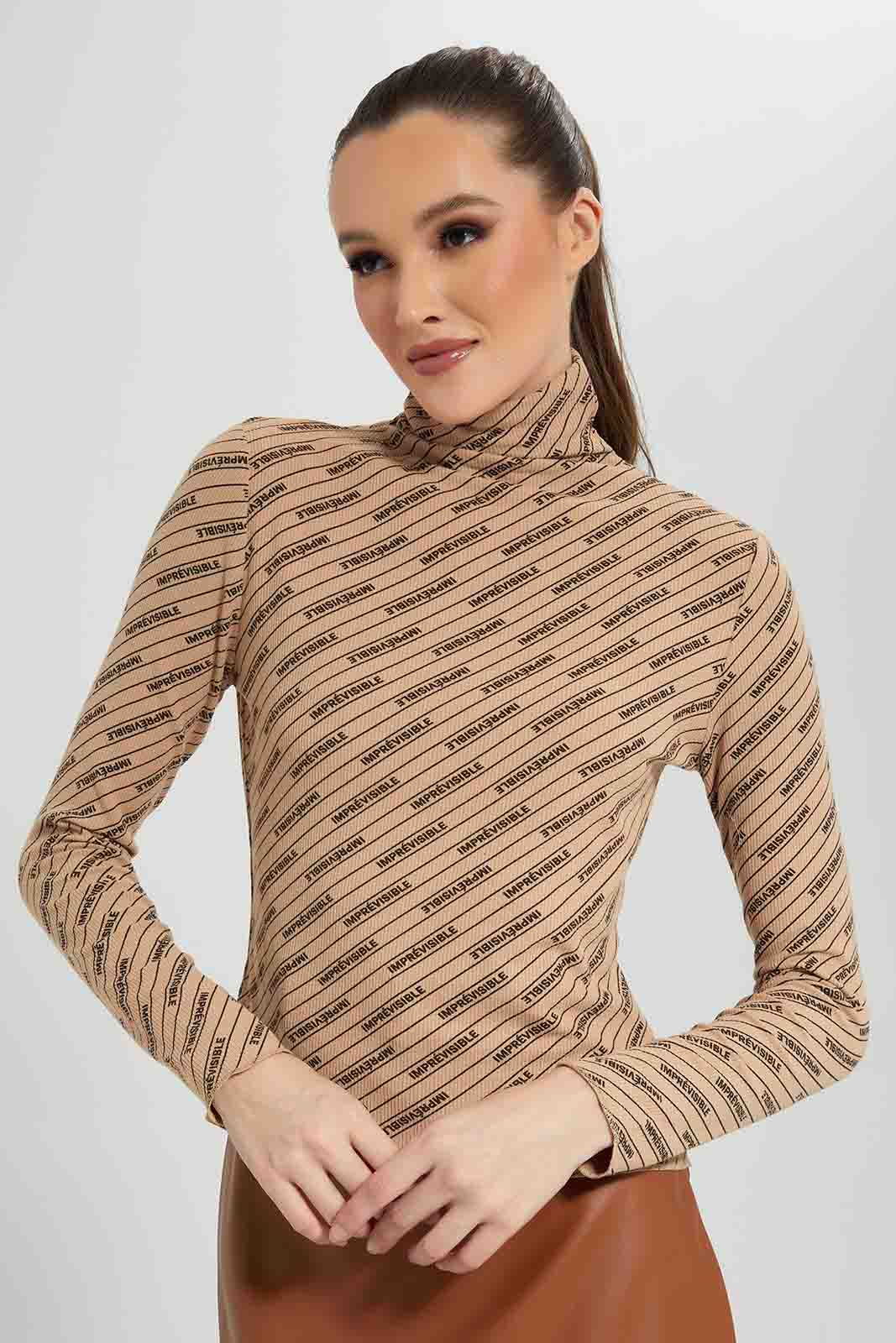 Redtag-Sand-Printed-High-Top-Category:T-Shirts,-Colour:Sand,-Deals:New-In,-Filter:Women's-Clothing,-LDC,-LDC-T-Shirts,-New-In-LDC-APL,-Non-Sale,-Section:Women,-W22B-Women's-
