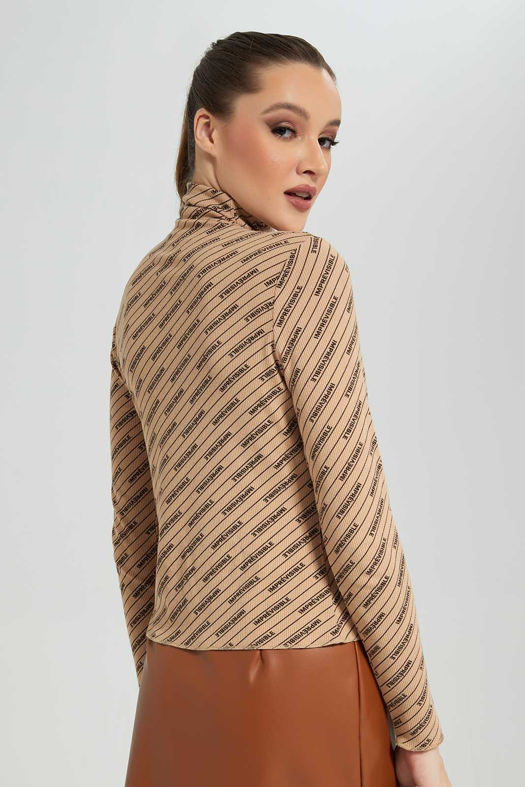 Redtag-Sand-Printed-High-Top-Category:T-Shirts,-Colour:Sand,-Deals:New-In,-Filter:Women's-Clothing,-LDC,-LDC-T-Shirts,-New-In-LDC-APL,-Non-Sale,-Section:Women,-W22B-Women's-