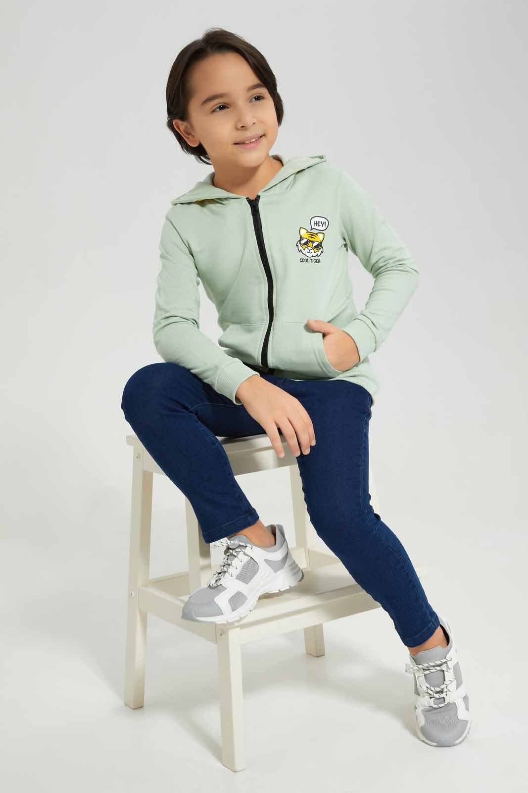 Redtag-Mint-Zip-Through-Hooded-Sweatshirt-BOY-Sweatshirts,-Category:Sweatshirts,-Colour:Mint,-Deals:New-In,-Filter:Boys-(2-to-8-Yrs),-New-In-BOY-APL,-Non-Sale,-Section:Boys-(0-to-14Yrs),-W22B-Boys-2 to 8 Years
