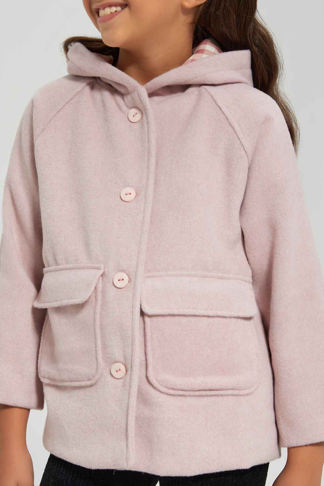 Redtag-Assorted-Y/D-Plaid-Flannel-Hodded-Jacket-Category:Jackets,-Colour:Assorted,-Deals:New-In,-EHW,-Filter:Girls-(2-to-8-Yrs),-GIR-Jackets,-New-In-GIR-APL,-Non-Sale,-Section:Girls-(0-to-14Yrs),-W22B-Girls-2 to 8 Years