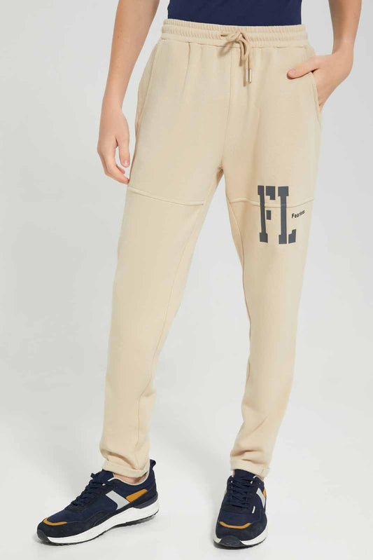 Senior Boys Printed Active Pant