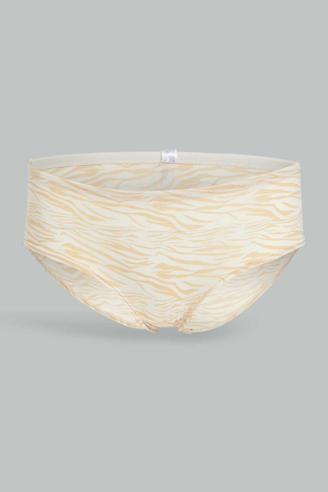 Redtag-ASSORTED-2-PACK-BOYLEG-AOP-&-SOLID-Category:Briefs,-Colour:Assorted,-Deals:New-In,-Dept:Ladieswear,-Filter:Women's-Clothing,-New-In-Women-APL,-Non-Sale,-Section:Women,-W22B,-Women-Briefs--