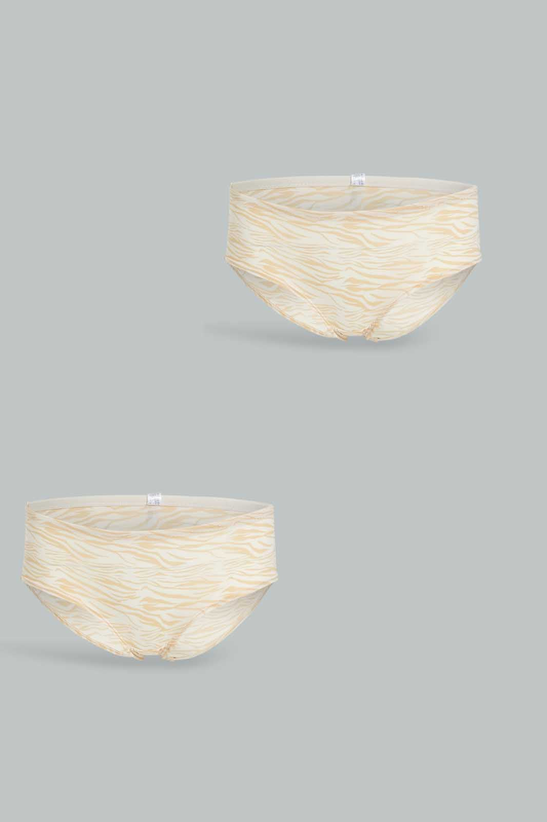 Redtag-ASSORTED-2-PACK-BOYLEG-AOP-&-SOLID-Category:Briefs,-Colour:Assorted,-Deals:New-In,-Dept:Ladieswear,-Filter:Women's-Clothing,-New-In-Women-APL,-Non-Sale,-Section:Women,-W22B,-Women-Briefs--